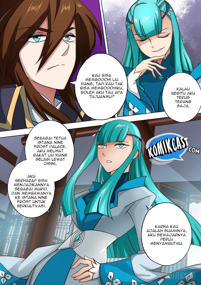 Spirit Sword Sovereign Chapter 45 Bahasa Indonesia